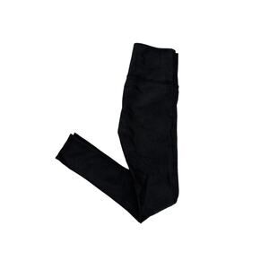 Black Shiny Skinny Leggings USA Size 6/8
